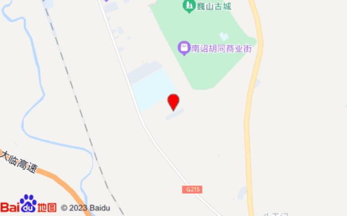 华驿精选酒店(大理巍山古城店)位置图