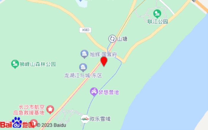 维也纳国际酒店(长沙大王山湘江欢乐城店)位置图