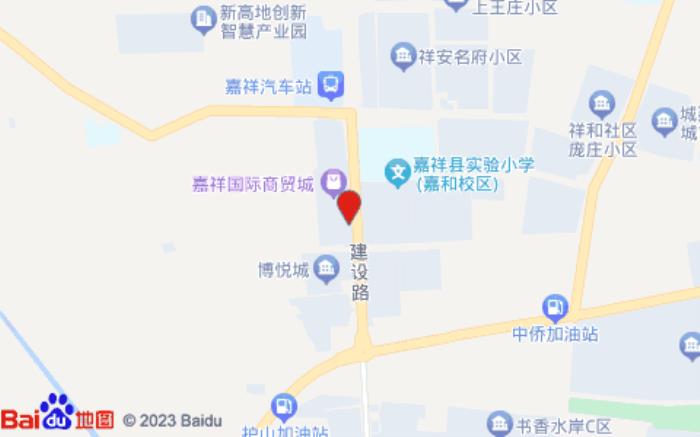 都市118(嘉祥新汽车站店)位置图