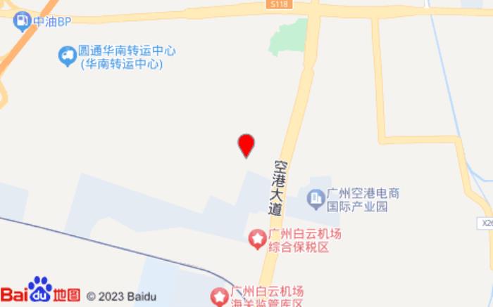 维也纳酒店(广州白云国际机场航站楼店)位置图