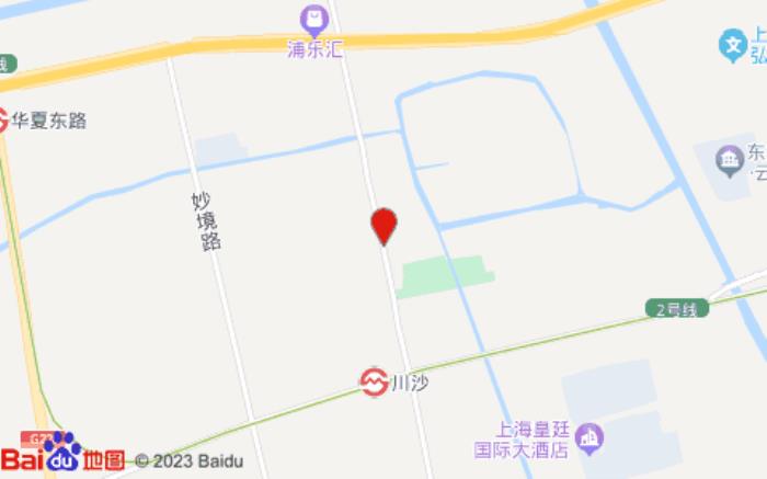 全季酒店(上海浦东机场川沙路店)位置图