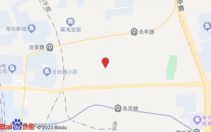 如家华驿酒店(青岛火车北站永安路店)位置图