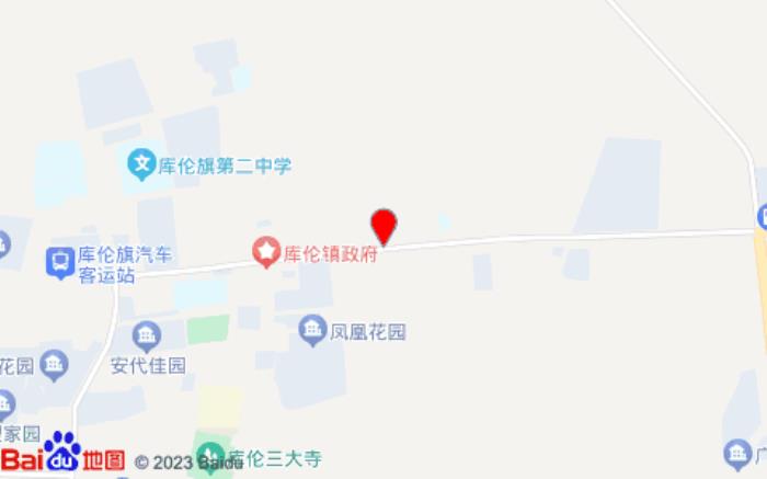 如家华驿酒店(通辽市库伦旗哈达图大街店)位置图