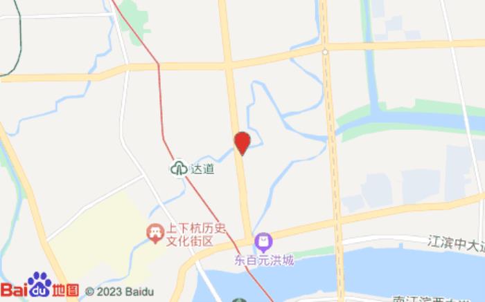 全季酒店(福州上下杭五一南路店)位置图