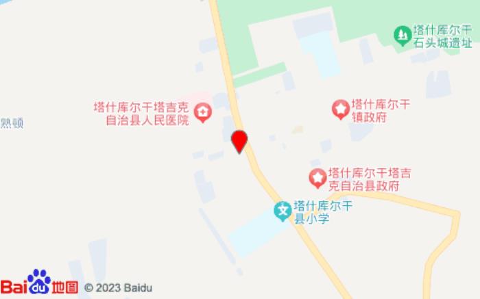 舒馨宾馆(中巴友谊路店)位置图