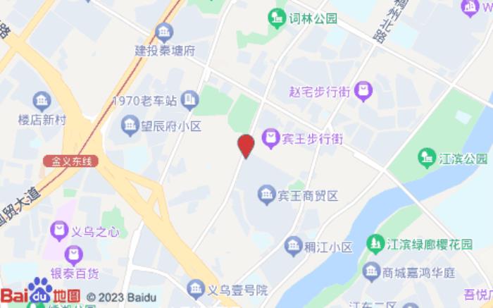 格林豪泰酒店(工人北路店)位置图