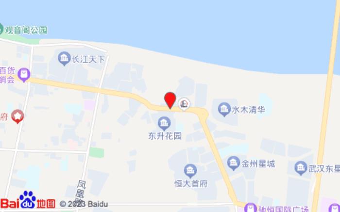 尚客优悦酒店(鄂州东江国际武昌大道店)位置图