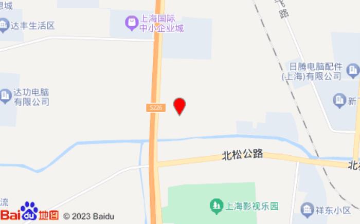 全季酒店(上海影视乐园店)位置图