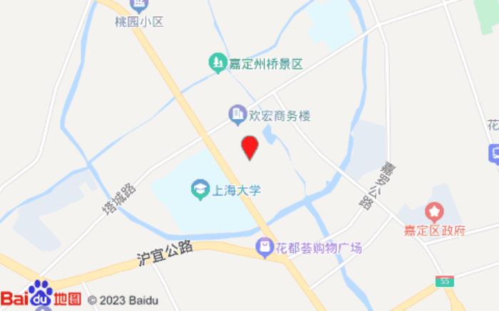 海友酒店(上海大学城中路店)位置图