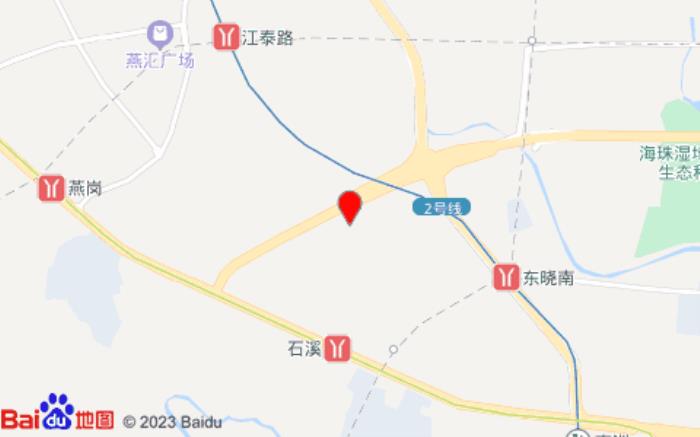 喆啡酒店(新滘西路店)位置图