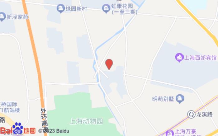 锦江之星(上海虹桥哈密路店)位置图