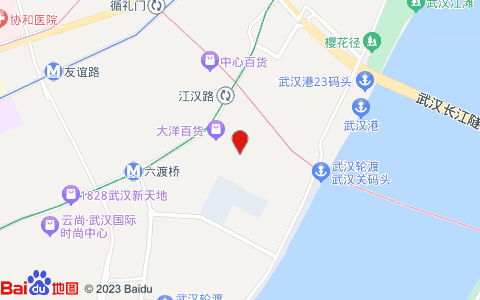 麗枫酒店(武汉江汉路万达广场店)位置图