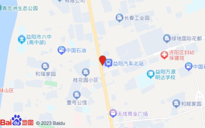 宜家宾馆(马良北路店)位置图