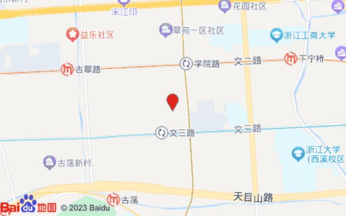 汉庭快捷酒店(学院路店)位置图