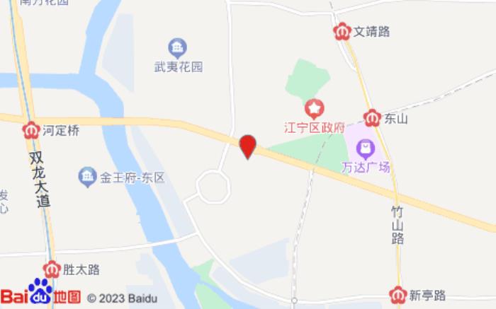 派柏·云酒店(南京江宁万达店)位置图