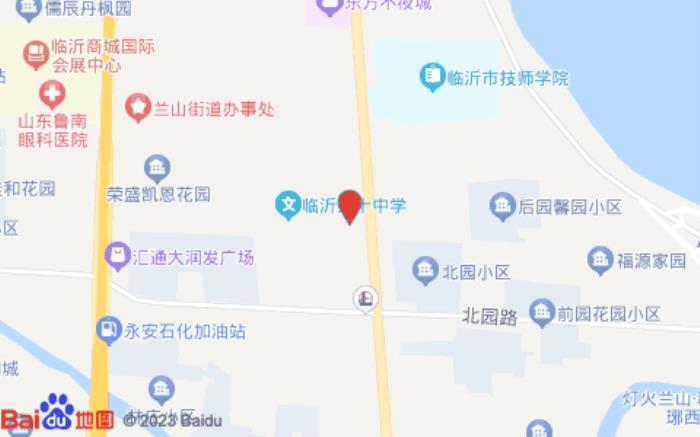 锦江客栈(临沂通达路店)位置图