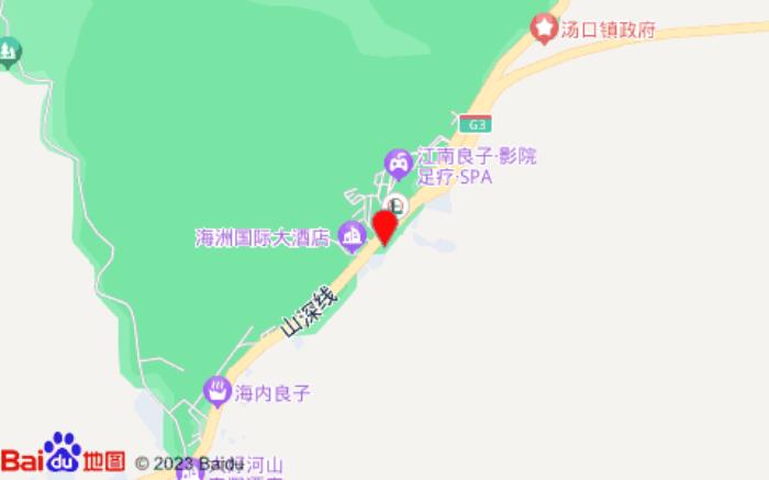 锦江都城(黄山风景区南门换乘中心店)位置图