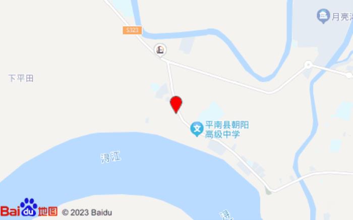 城市便捷酒店(平南龚州中学店)位置图