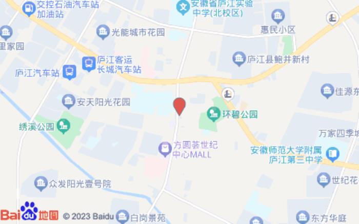 宜家宾馆(庐江店)位置图