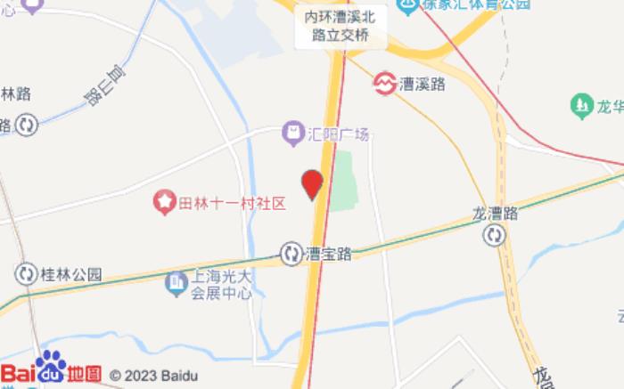 全季酒店(上海漕宝路日月光中心店)位置图