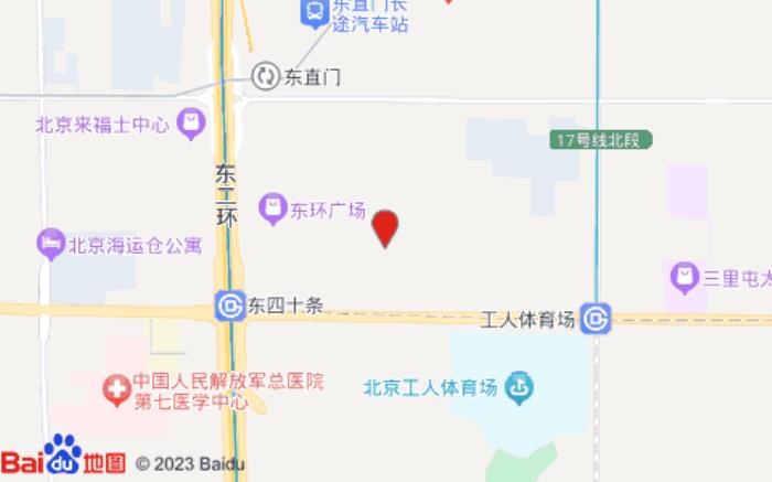 Super8.悦酒店(阳光都市店)位置图