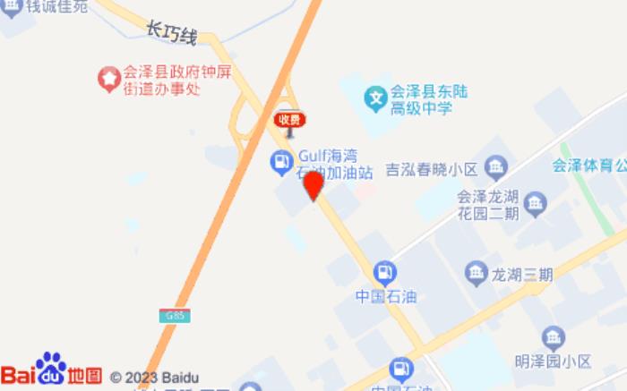 布丁酒店(抚军街店)位置图