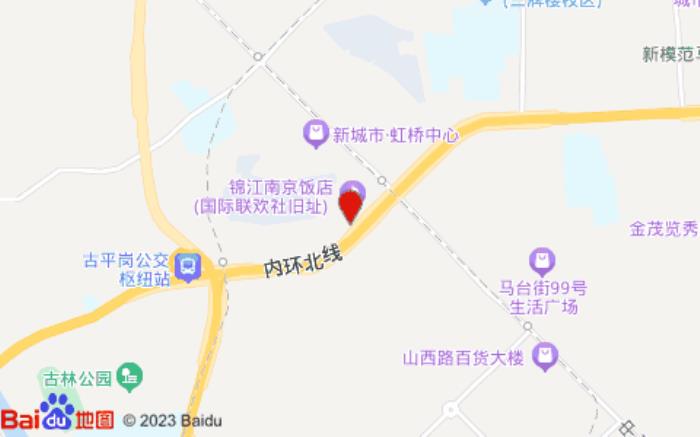 南京鼓楼中山北路亚朵酒店位置图