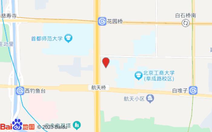 喆啡酒店(北京首都师范大学航天桥店)位置图