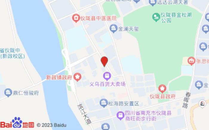 鸿运宾馆(两宫路)位置图