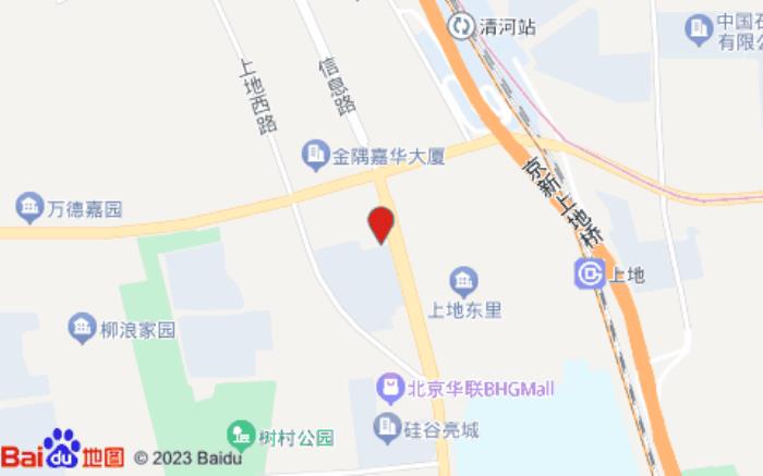 桔子水晶(北京上地中关村软件园酒店)位置图