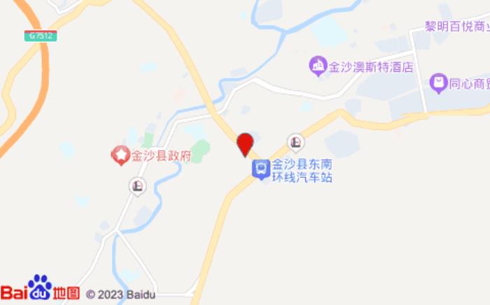 如家宾馆(中华路店)位置图