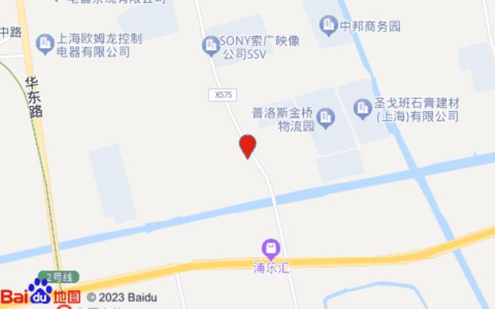 白玉兰酒店(川沙路店)位置图