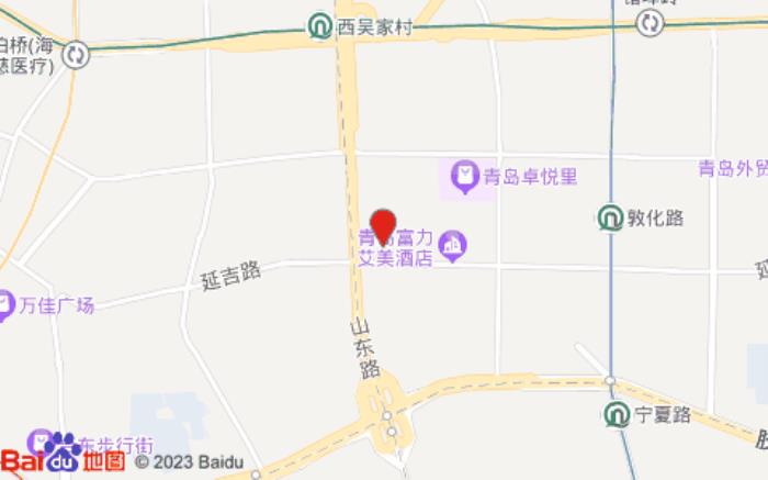 派柏云酒店(青岛中央商务区万达广场店)