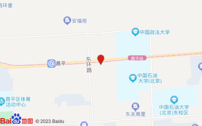 北京昌平逸扉酒店位置图