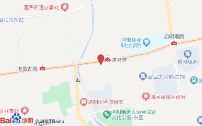 途客轻居酒店(洛阳洛邑古城店)位置图