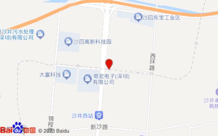 维也纳酒店(深圳汇源蠔庭店)位置图