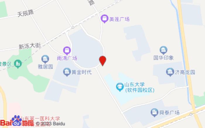 汉庭酒店(济南高新齐鲁软件园店)位置图