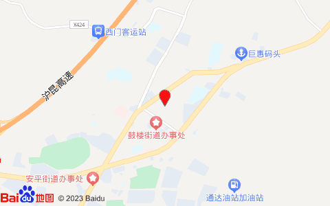 7天连锁酒店(灯塔路店)位置图