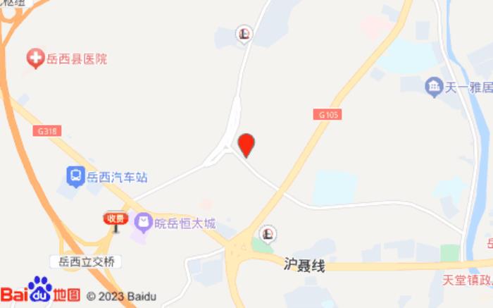 格美酒店(天堂路店)位置图