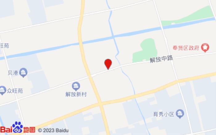 海友酒店(上海奉贤南桥古华园店)位置图