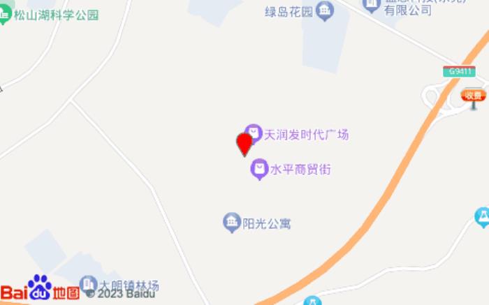 假日酒店(荔平路三巷店)位置图