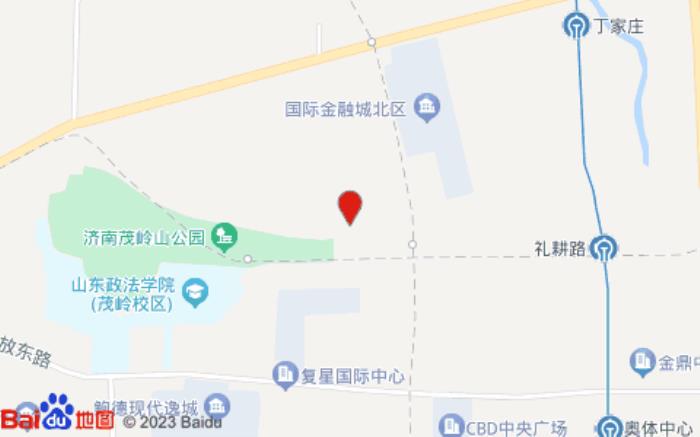 全季酒店(济南CBD华润置地广场店)位置图