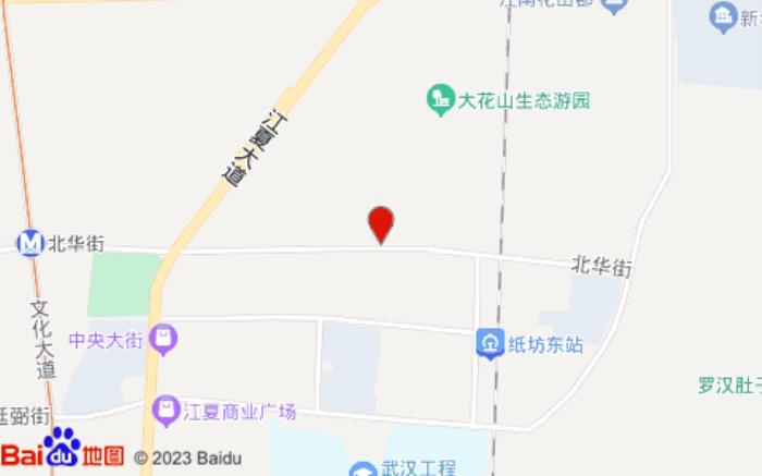 星程酒店(武汉江夏九全嘉国际广场店)位置图