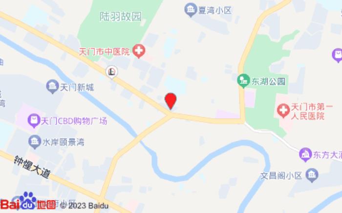 宜家宾馆(人民大道店)位置图