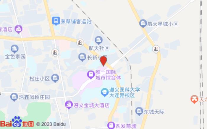 汉庭酒店(遵义医学院店)