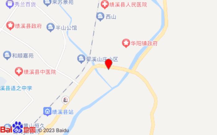 7天酒店(登源路店)位置图