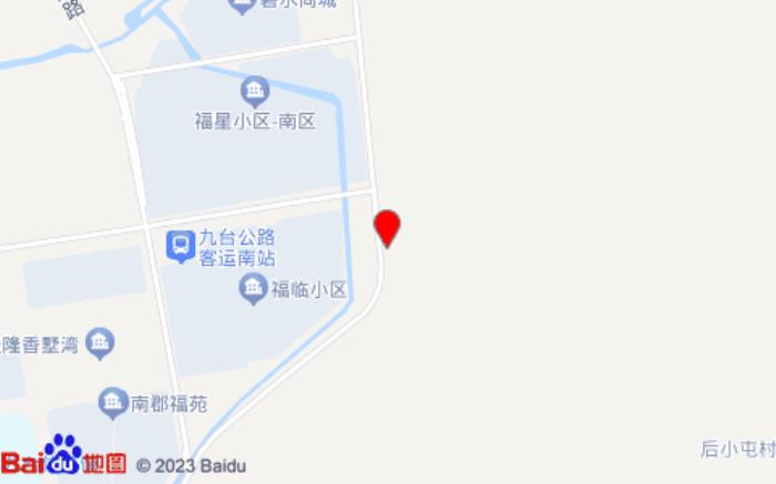 锦江之星酒店(长春九台区政务中心店)位置图