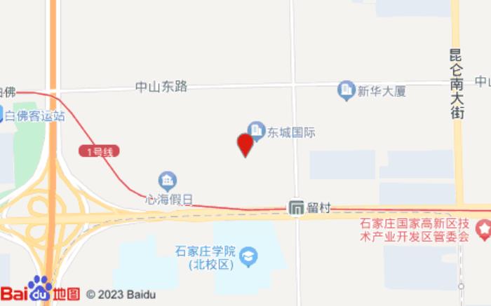 锐思特酒店(石家庄开发区天山海世界店)位置图