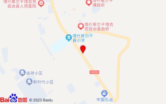 格林东方酒店(中巴友谊路店)位置图