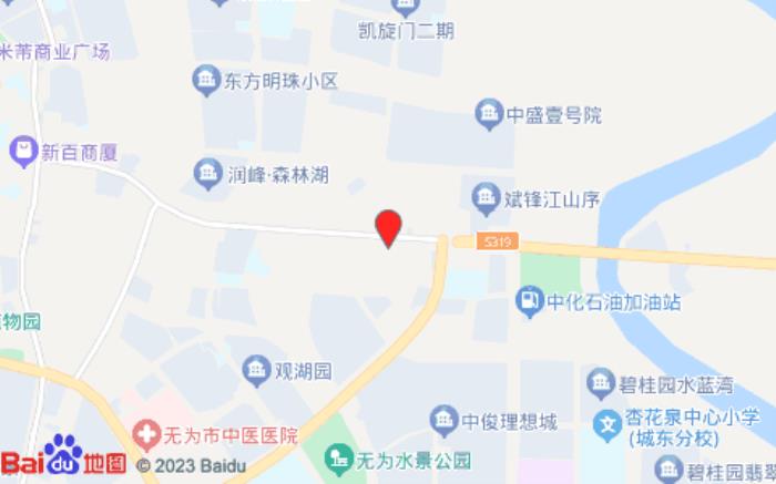 怡家宾馆(东门外大街店)位置图